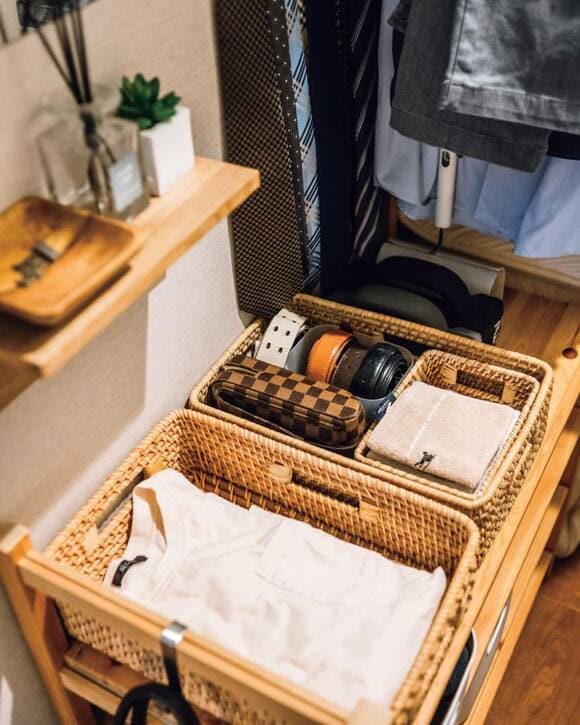 ネクタイ時計小物