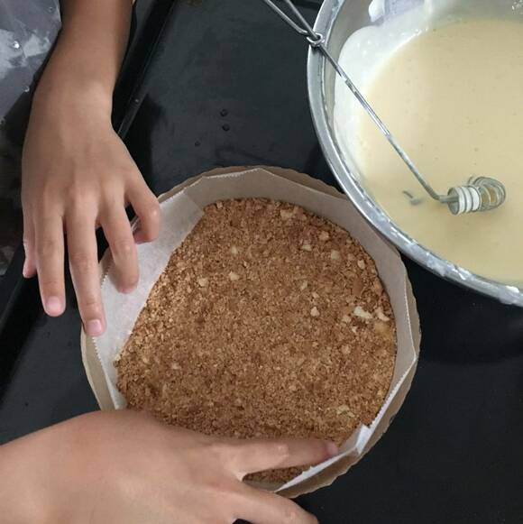 ベイクドチーズケーキ