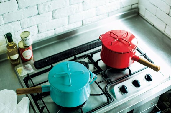 家族分の料理がたっぷりつくれる深型の片手鍋