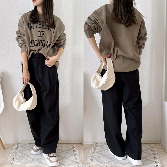 スウェットコーデ