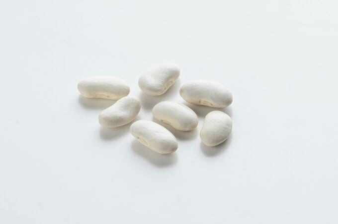 白インゲン豆