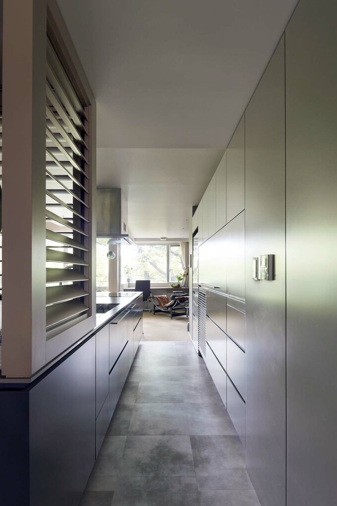 寝室側からの眺め