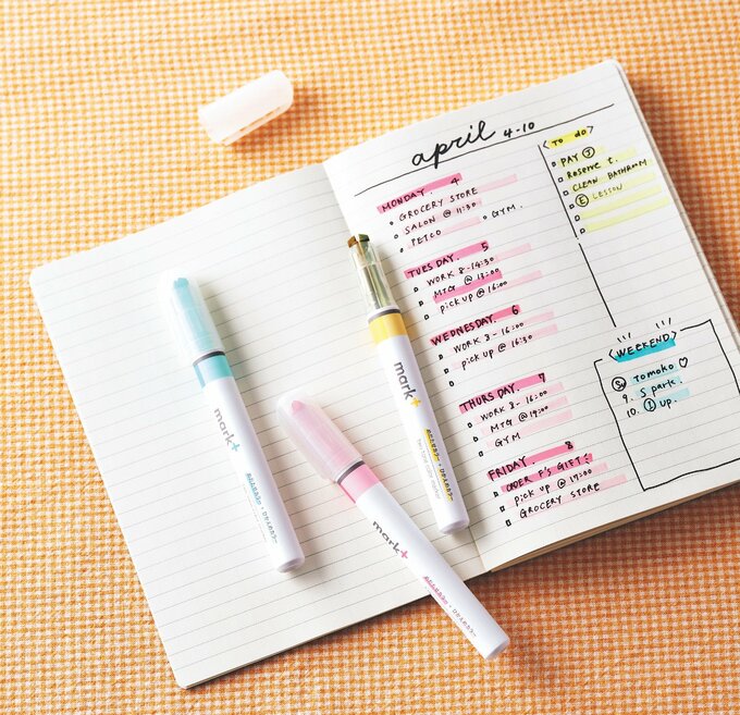 2トーンカラーマーカー