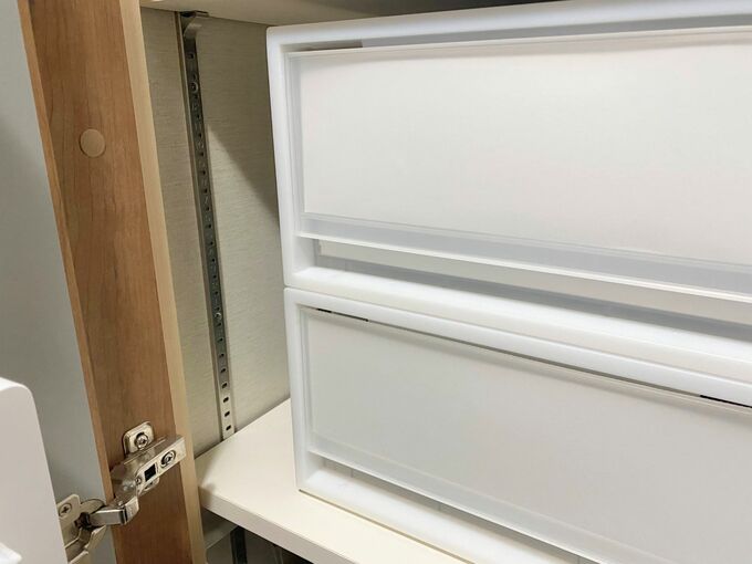 引き出しタイプの衣装ケース