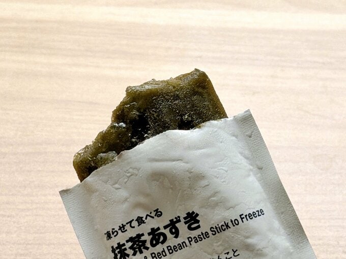 凍らせて食べるシリーズの中身