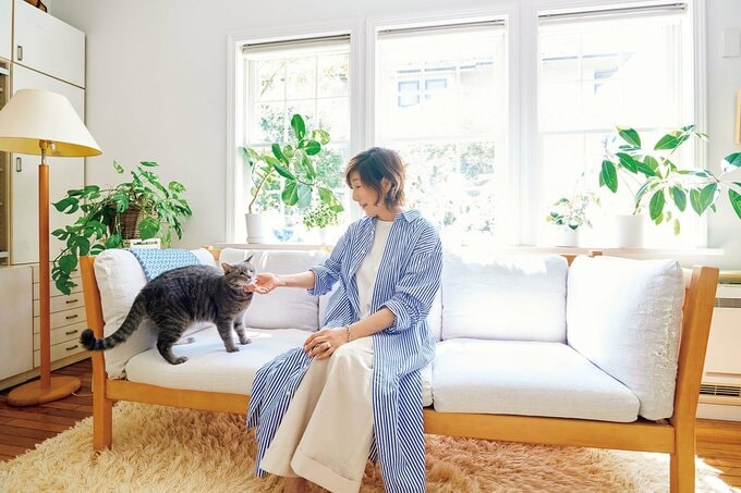 刺しゅうデザイナーの青木和子さん