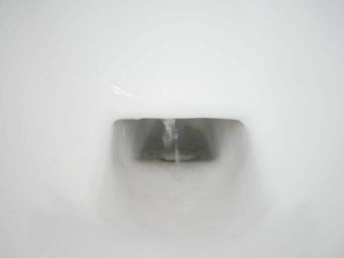 トイレの排水口