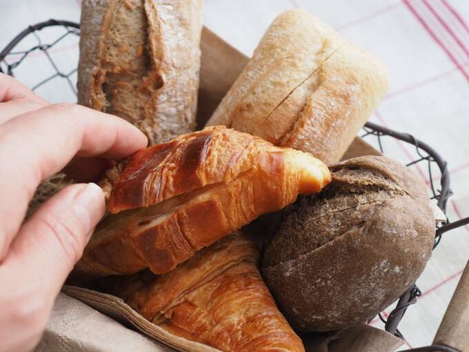 パンナイフを持っていく必要もありません