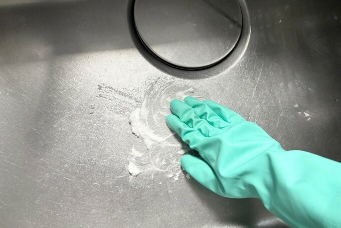 シンクの正しい掃除方法