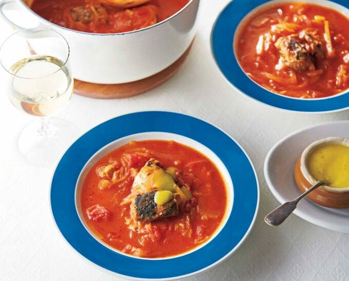 ブイヤベース風スープ