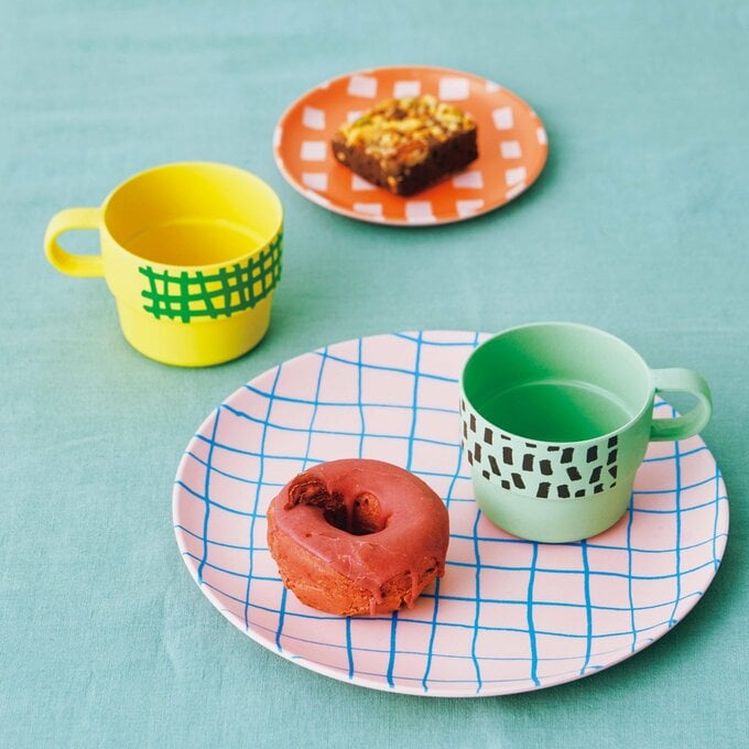 バンブーメラミン食器