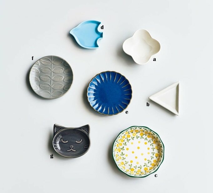 100円ショップの豆皿