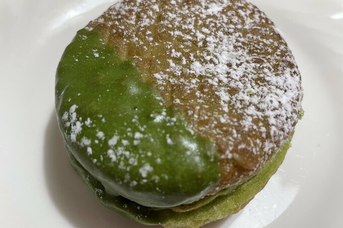 宇治抹茶 栗あんわらびもち