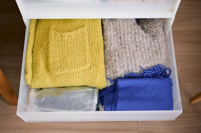 ハナ子さん衣装ケース