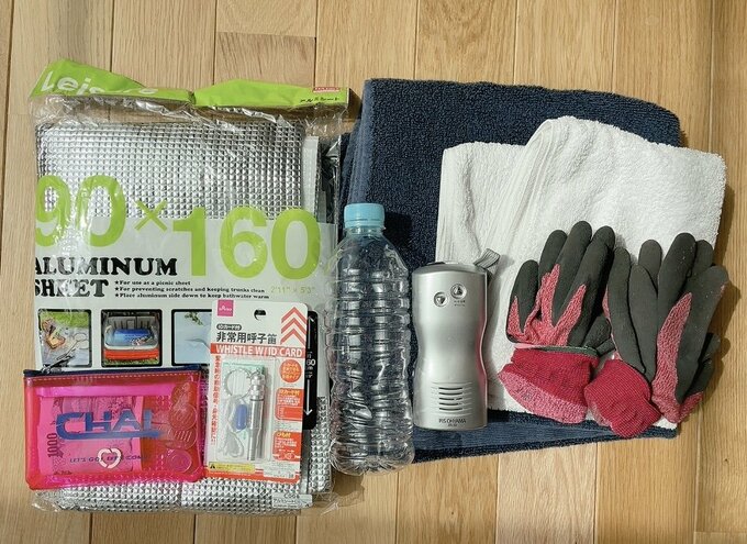 避難サポートグッズ7選