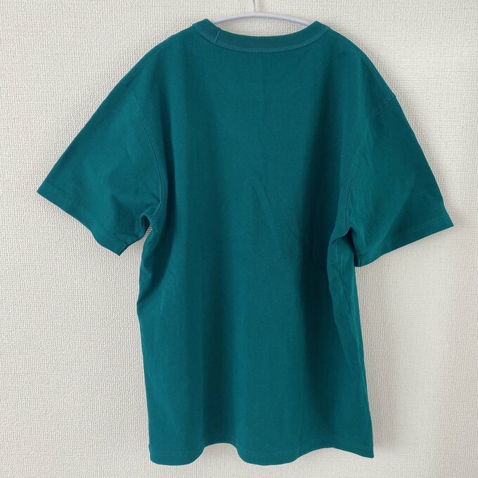 クルーネックTシャツ裏