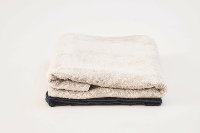 バスタオルとフェイスタオル