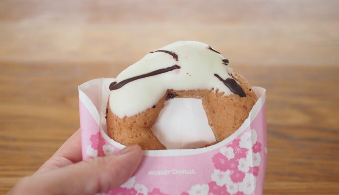 桜もちっとドーナツ 舞い桜