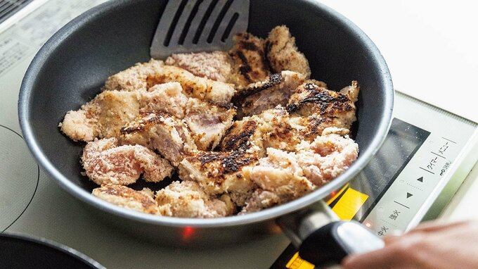 井田さんの夕食づくり