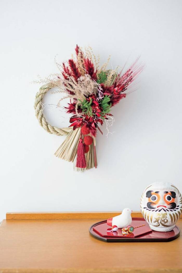 しめ縄リースNo.8 しめ縄リースNo.8