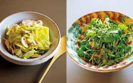 ボウルで混ぜるだけで簡単。和風おかずに合うおしゃれ副菜レシピ2つ