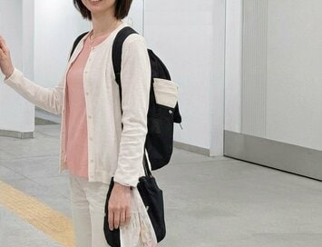 60代「1泊2日の国内電車旅行」。大きな旅行バッグはやめて、荷物を最小限に見直し快適に