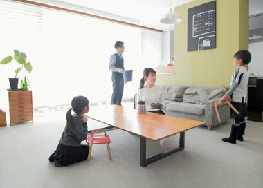 家事の働き方改革は収納にあり。夫や子供が自主的に動いた