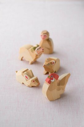 縁起のいい守り干支が自分に欠けたパワーを！ラッキーアイテムにぜひ！