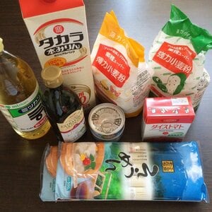 調味料・日持ち食材は給料日にまとめ買い