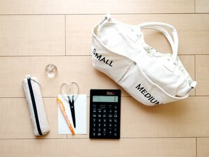 オシャレなバッグを選べば、インテリアアイテムとしての演出効果も