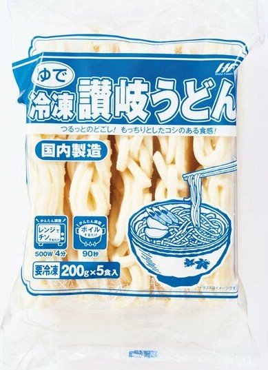 冷凍讃岐うどん