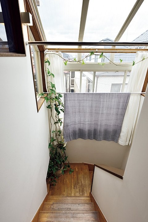 階段室のトップライト