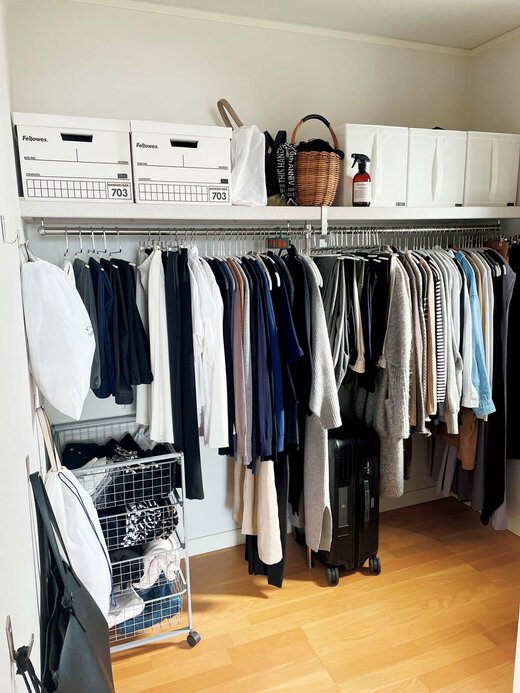 クローゼット収納