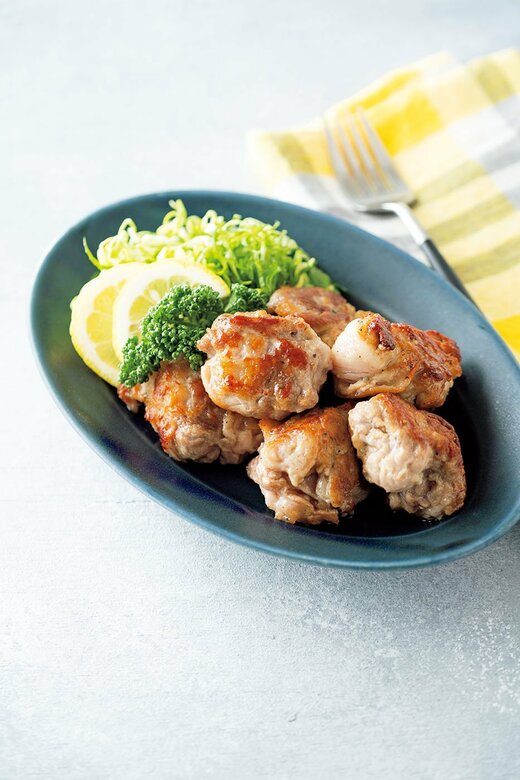 豚こま de やみつき塩から揚げ