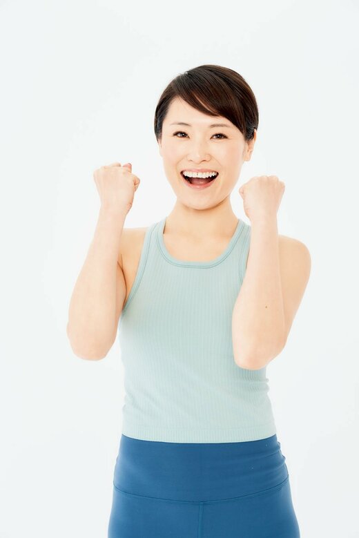 ガッツポーズ画像