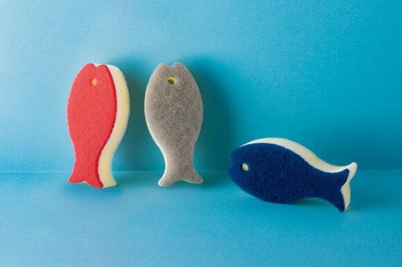 おさかなスポンジ