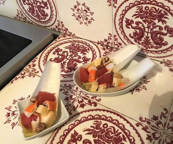 カニカマでおしゃれなパーティーメニュー