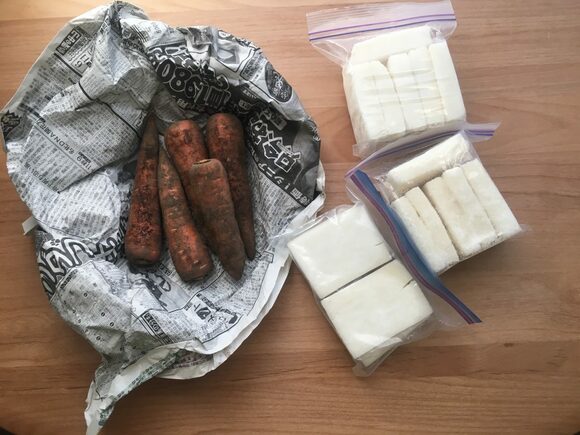 もらったおもち