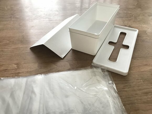 ビニール袋を収納