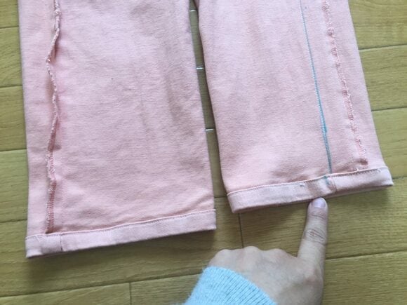 すっきり仕上がり