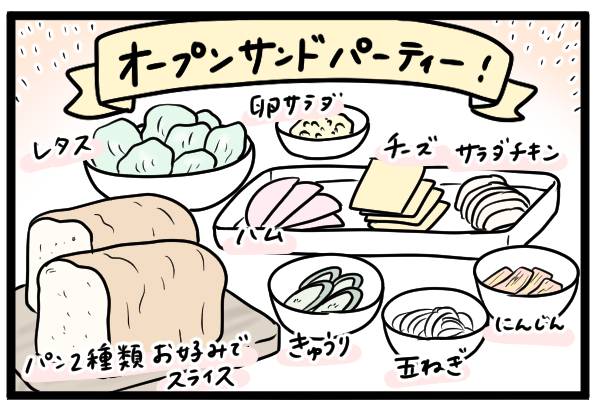 オープンサンドパーティー