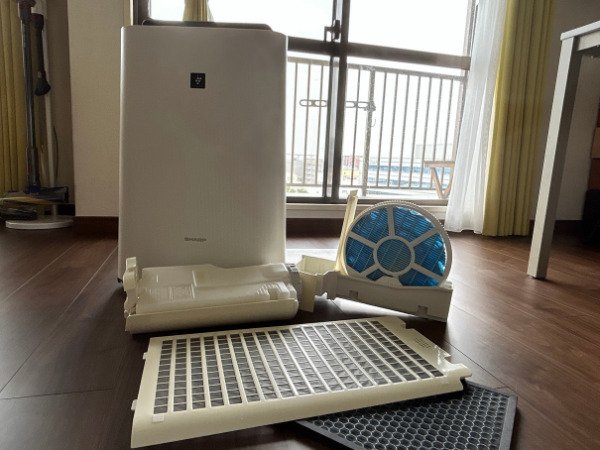 加湿器、空気清浄機