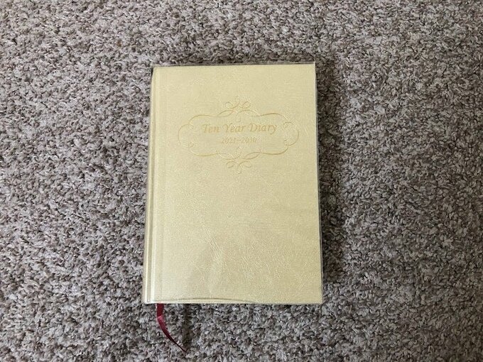 筆子さんが使っている10年日記