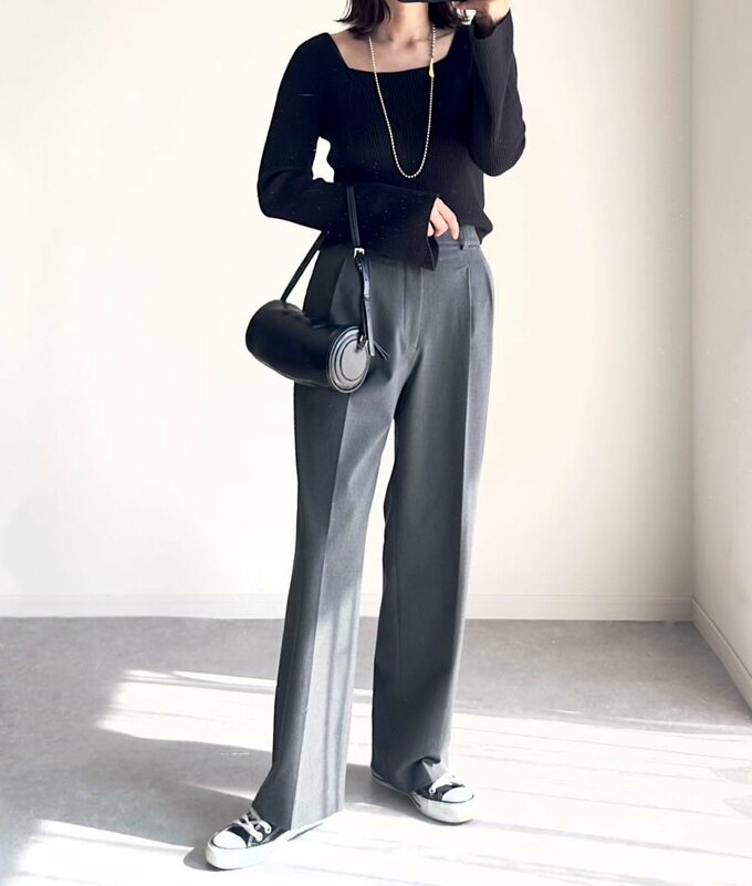 ユミさんのコンバースコーデ1