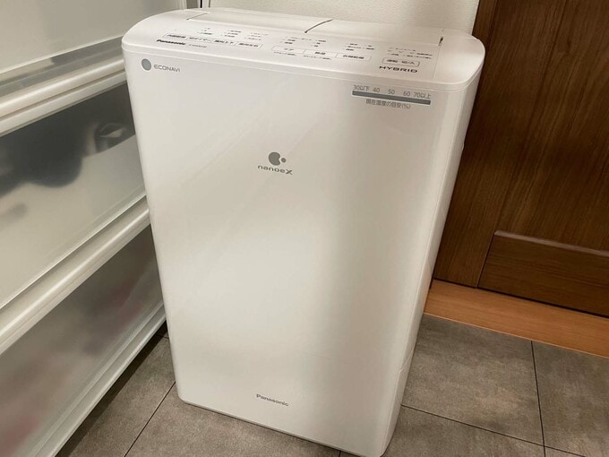 衣類乾燥除湿機とコンセント