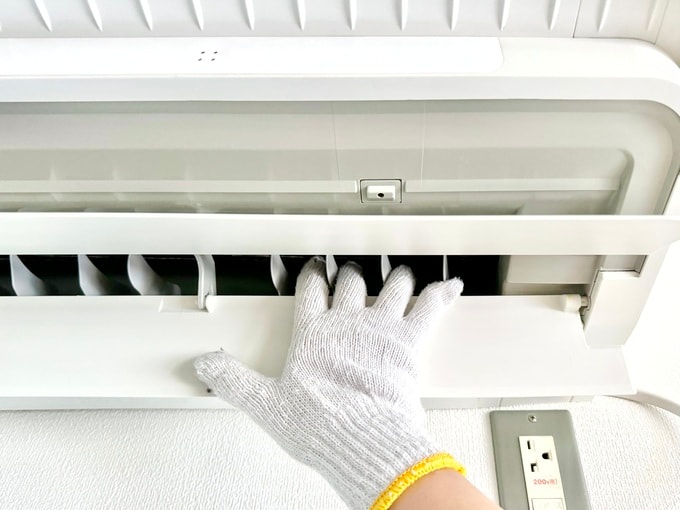 せのお愛さんエアコン掃除：5