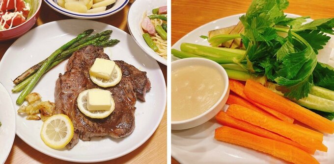 白いお皿の活用例