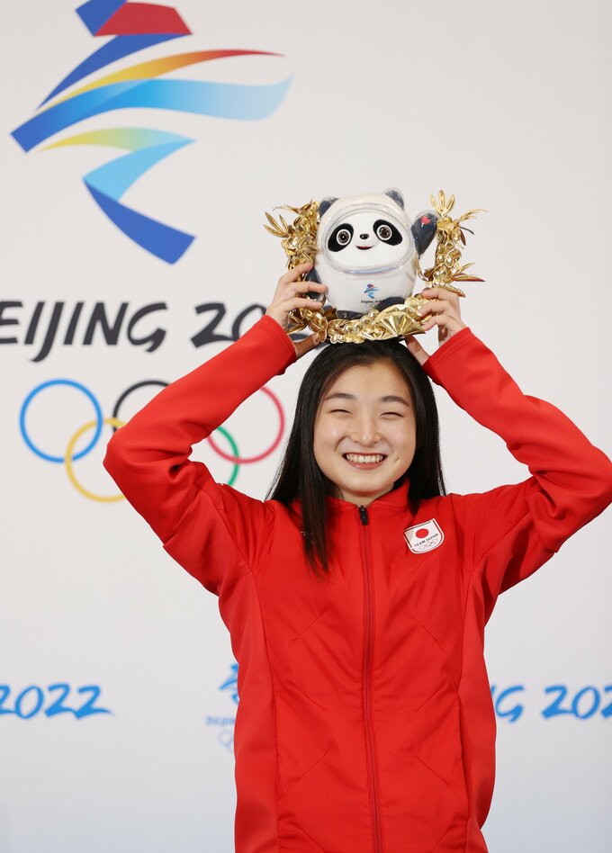 坂本花織さん記者会見