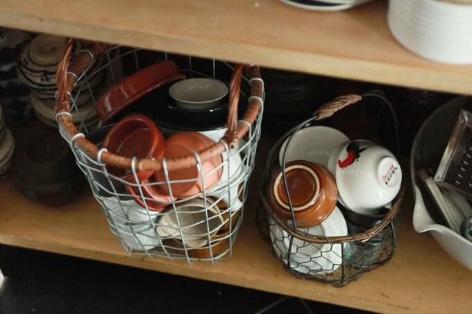 お店のディスプレイを収納アイデアに生かす