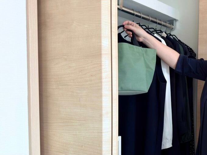 今年購入したバッグ。すでに数えきれないくらい使っています